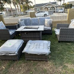 Patio Furniture Set Outdoor New In The Box 