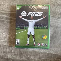 FC 25 FC25 football club xbox series x one