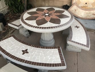 Patio table