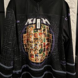Kith Marvel Vs Capcom Malik Jersey NWT Size M