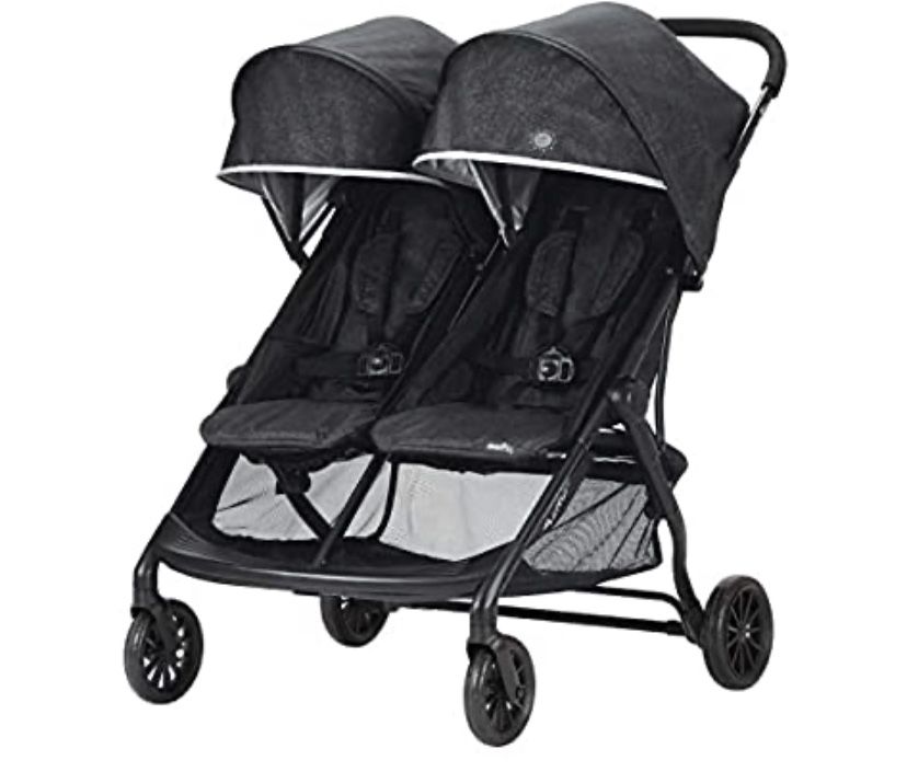 Lightweight Double Stroller