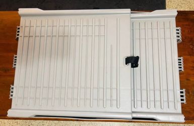 Foldable dog ramp for car and home