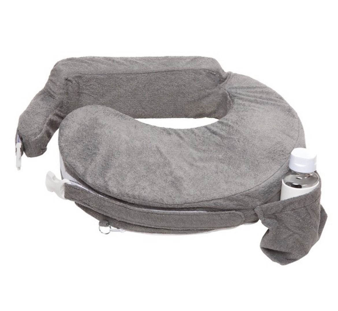 My Brest Friend Deluxe Nursing Pillow (Gray)