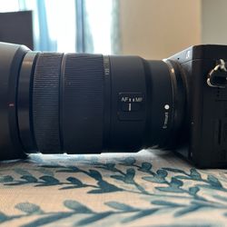 Sony A6400 4k Mirror Less Bundle Weebill S Gimbal, 10-18mn Lense, 18-135mn Lense 