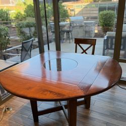 Dining Table And Chairs 