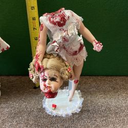 Scary Halloween Dolls