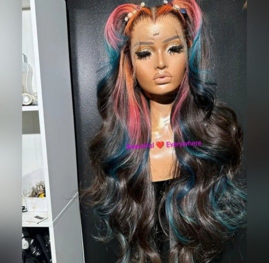 human Hair Lace Wig