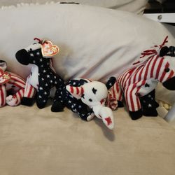 Ty Beanie Righty AND Lefty 2000