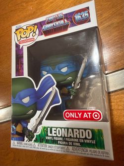 Funko pop Leonardo ninja turtles