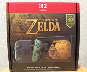 Nintendo Switch 2 Legend of Zelda