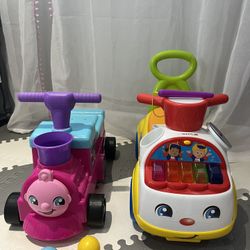 Fisher Price Little People Ride On Car Train Baby Toys