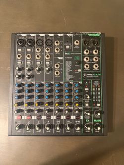 Mackie pro fx10 V3