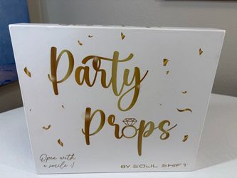 Soul Shift  Photo Booth Props Kit - Used Once