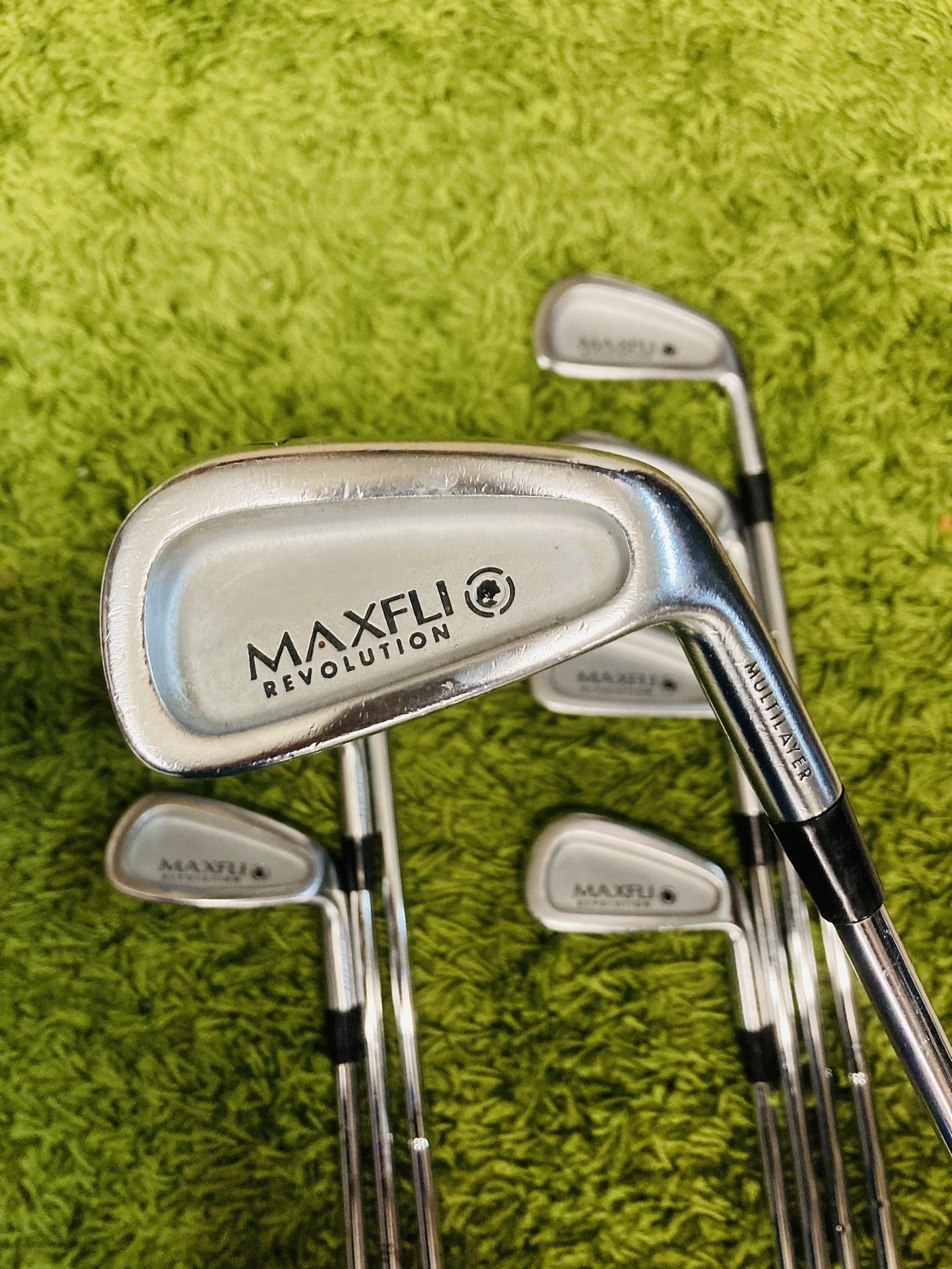 Maxfli Revolution Irons