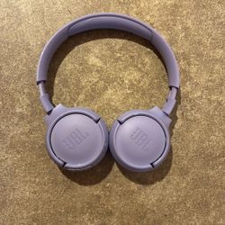 Lavender, Purple JBL Headphones 