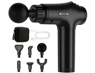 Brand New Percussion Massage Gun - 30 Speeds & 6 Heads