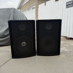 Bocinas Para Dj 