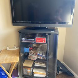 Tv And Stand 