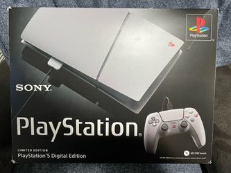 Play station 5 limited edition 30th anniversary