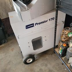 Heater~Air Conditioner  Combo For Outdoor  Tents