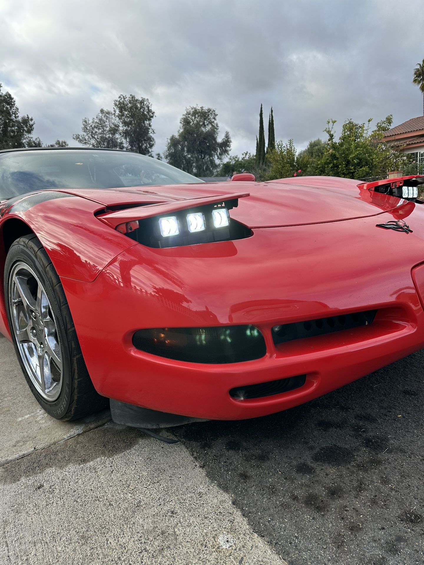 Corvette C5 Headlights Install