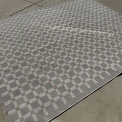 Outdoor Patio Rug 8 X 10