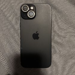 Black iPhone 15
