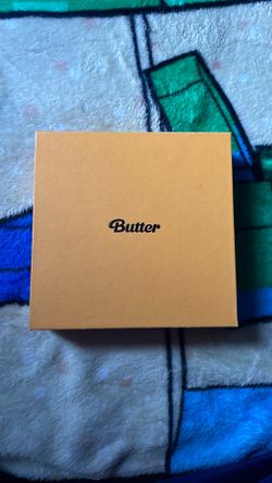 BTS Butter (Cream Edition)