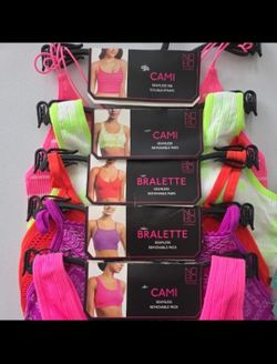 NOBO Seamless Cami and Bralettes - Small