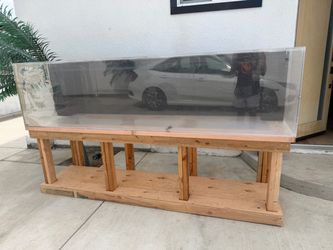 240 gallons acrylic tank with Stand