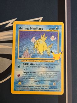 Celebrations Shinning MAGIKARP (Pokémon Celebrations)