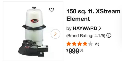 Hayward Pool Pump