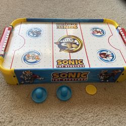 Kids Sonic Tabletop Air Hockey