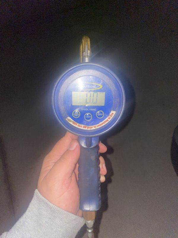Blue point air gauge for Sale in San Diego, CA OfferUp