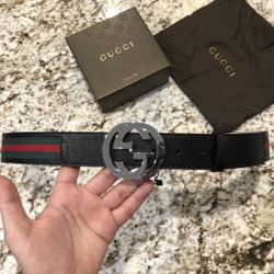 Louis Vuitton Black Men's Belt 95cm New In Box for Sale in Queens, NY -  OfferUp