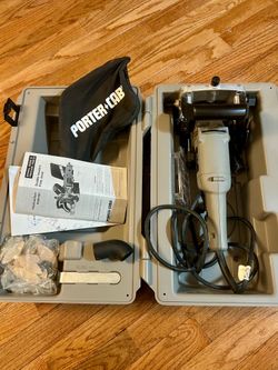 Porter-Cable 557 Biscuit Joiner Good Condition Woodworking Tool