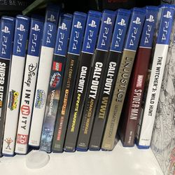 PS4 Games