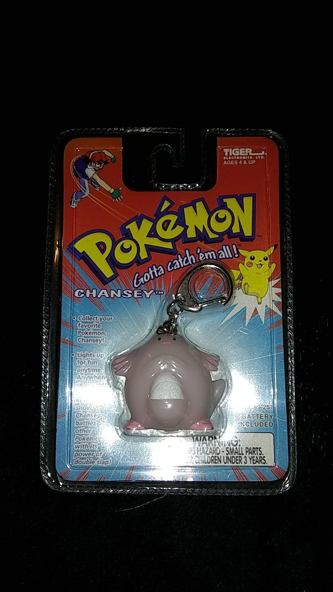 Pokemon key chain Chansey