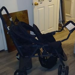 Infant/toddler Double Stroller