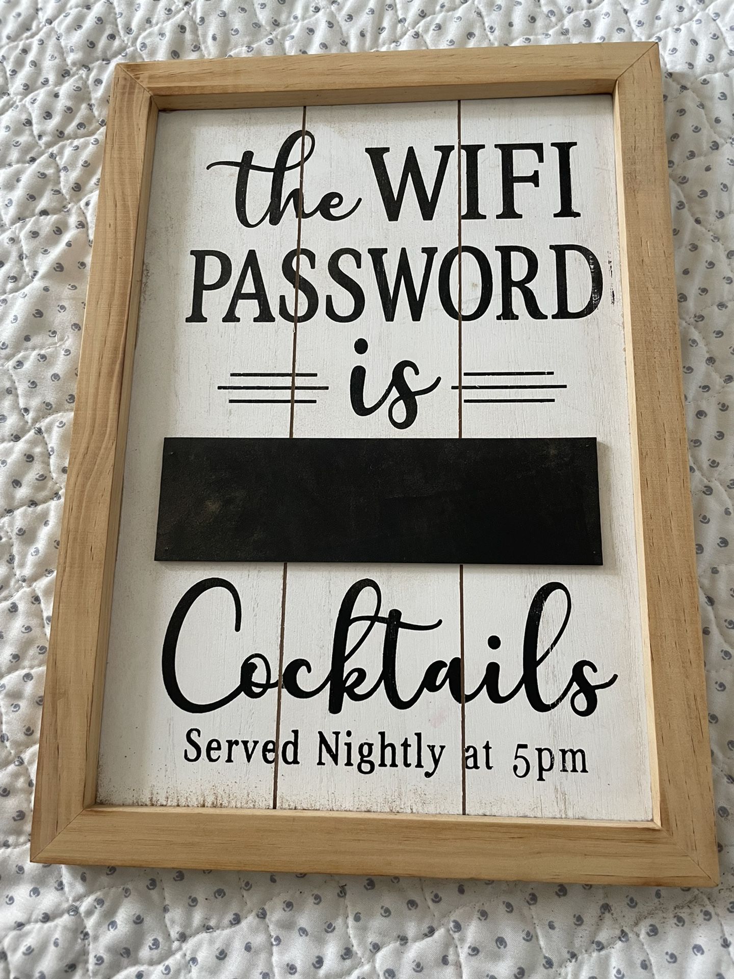 Wi-Fi Sign