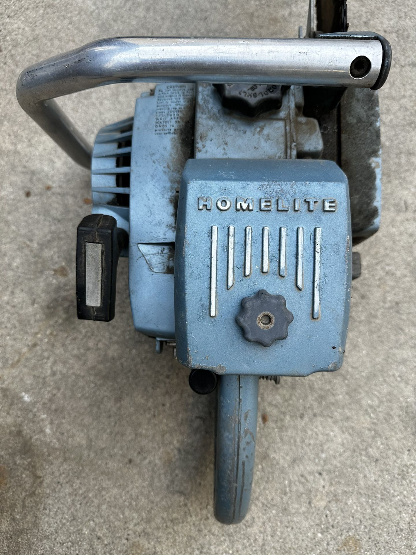 Home light XL 12 1969 model runs good