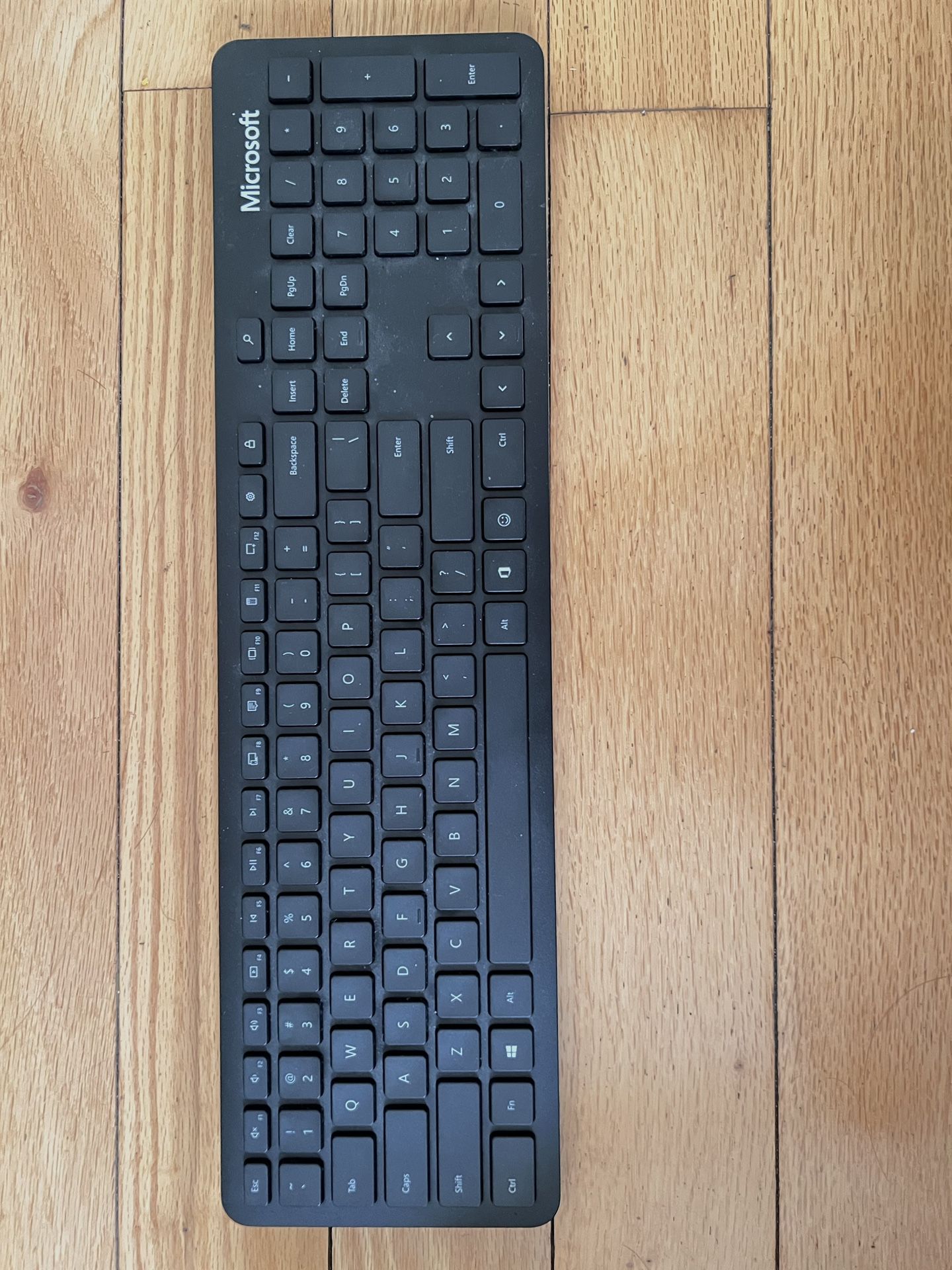 Microsoft Bluetooth keyboard