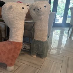 Alpaca Stool Sit Baby Toddler Child Room Decor 