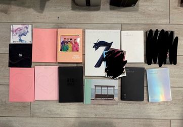 BTS Albums