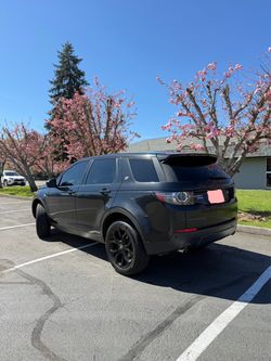 2016 Land Rover Discovery Sport