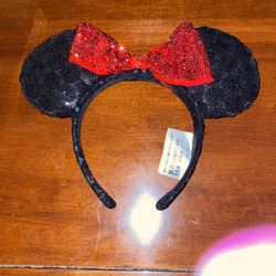 Official mini mouse Disney ears