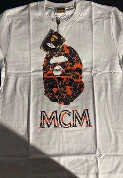 MCM x bape