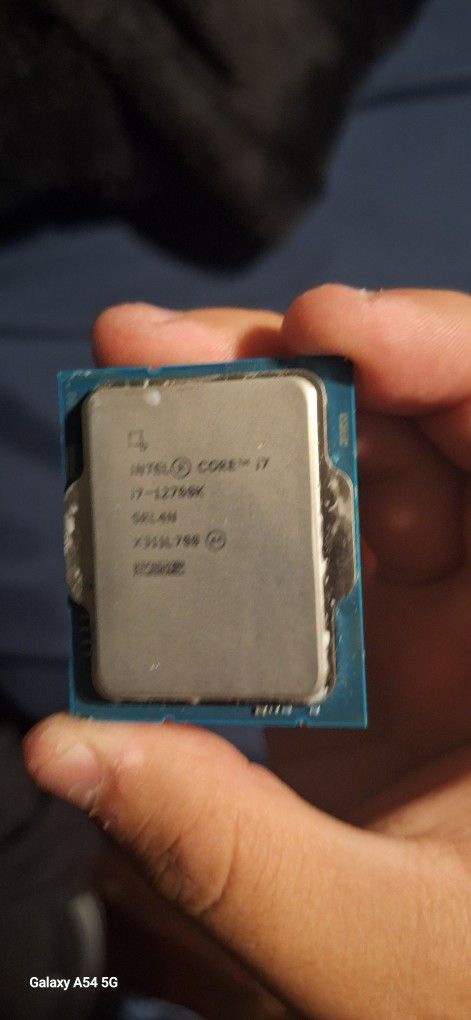 Intel Core I7 12700k