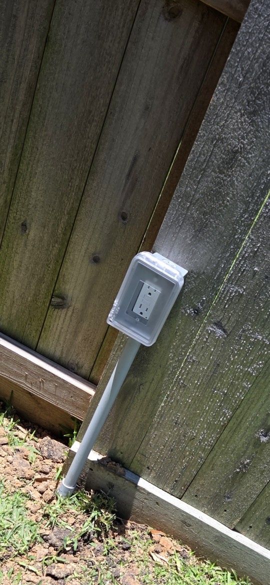 Exterior Outlets