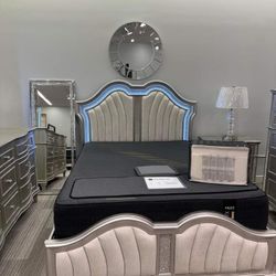 Queen Bedroom Set 🔥 LIMITED OFFER 🔥. $50 DOWN PAYMENT 